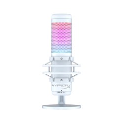 HyperX QuadCast S RGB USB Condenser Microphone White